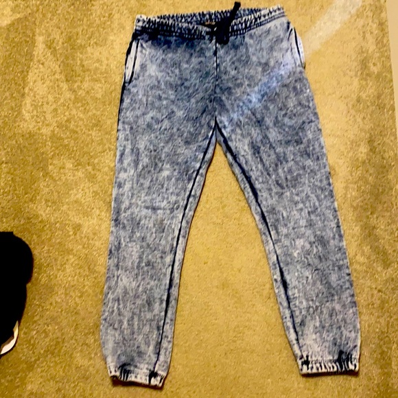 Talentless acid wash heavy duty sweats - Picture 1 of 3